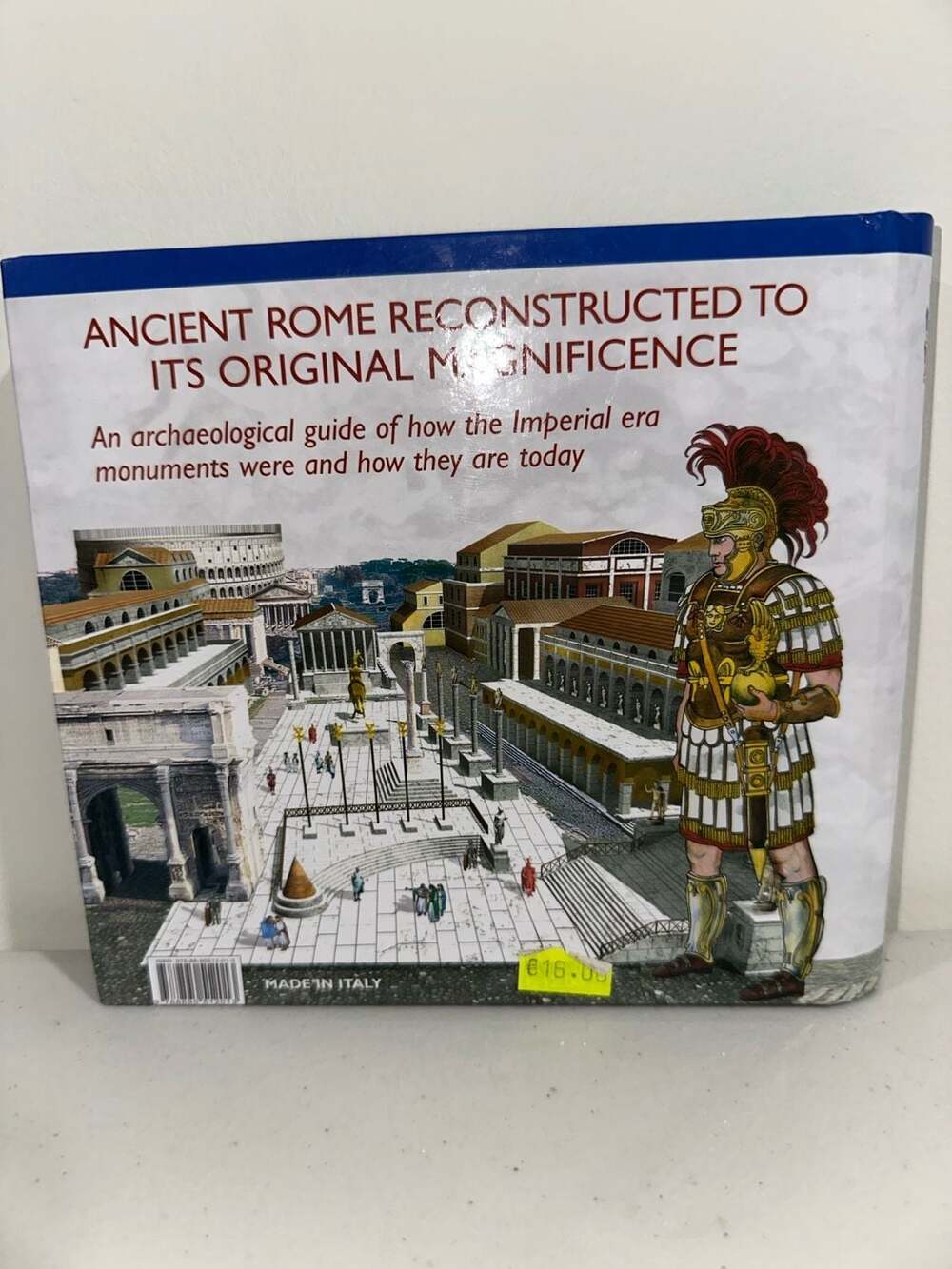Ancient Rome Book With DVD Reconstructed Guide - Picture 3 of 3